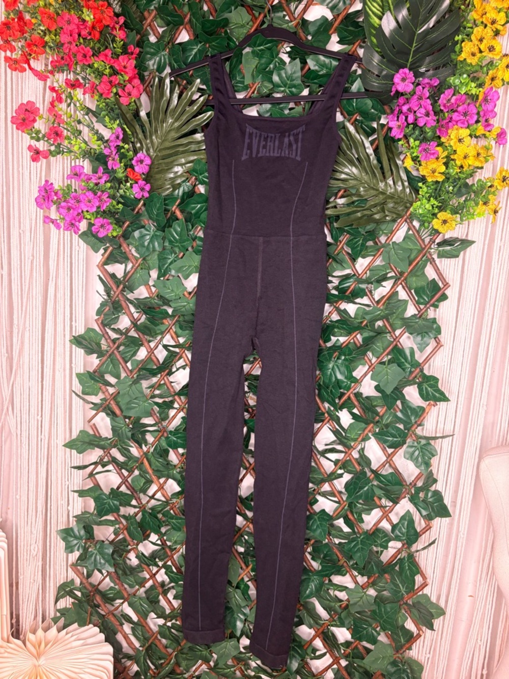 Free People Black Tank bodysuit